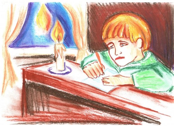 Злой мальчик Чехов