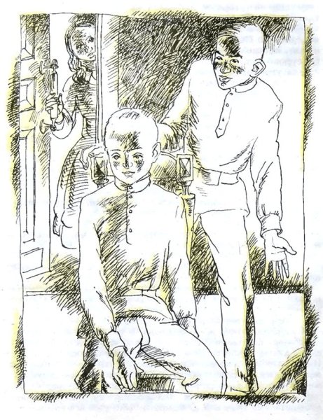 Антон Чехов мальчики