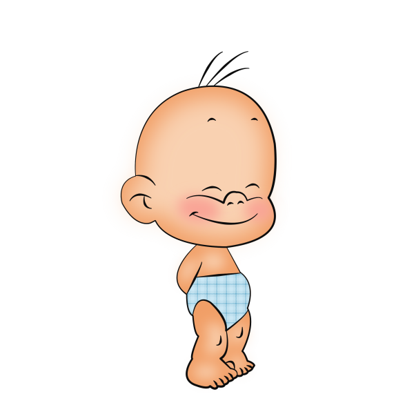 Пупс мультяшный