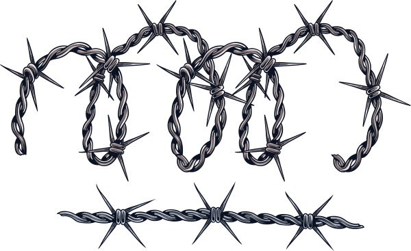 Колючая проволока