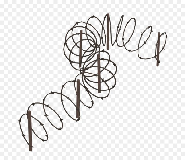 Проволочная линия в рисунке