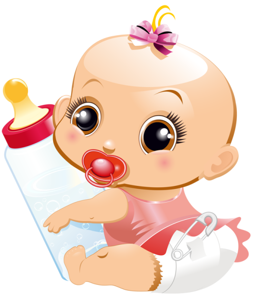 Малыш мультяшный