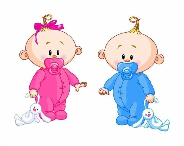 С днём рождения двойняшек