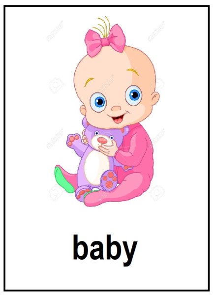 Малышка мультяшная