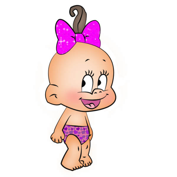 Пупс мультяшный