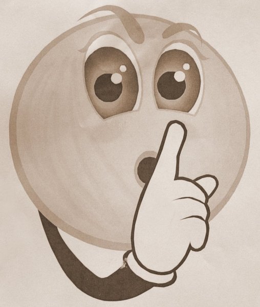 Молчи рисунок