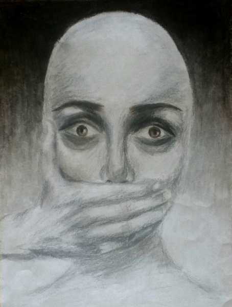 Молчание рисунок