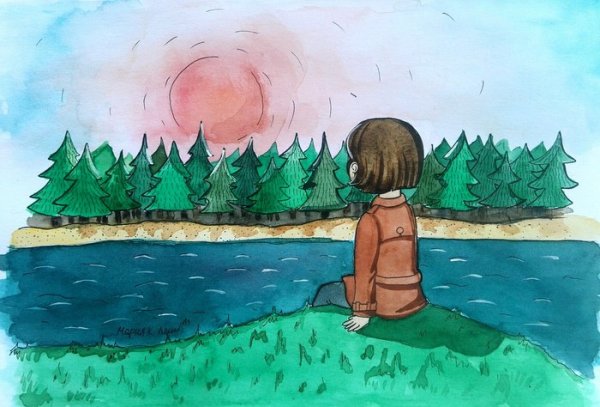 Тишина рисунок