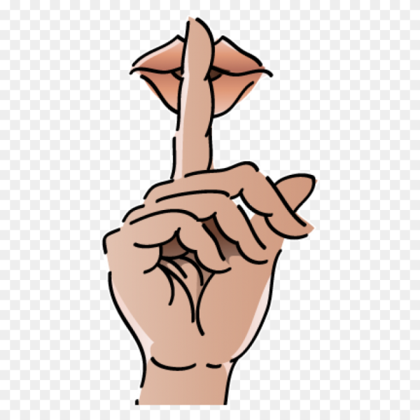 Жест тишины