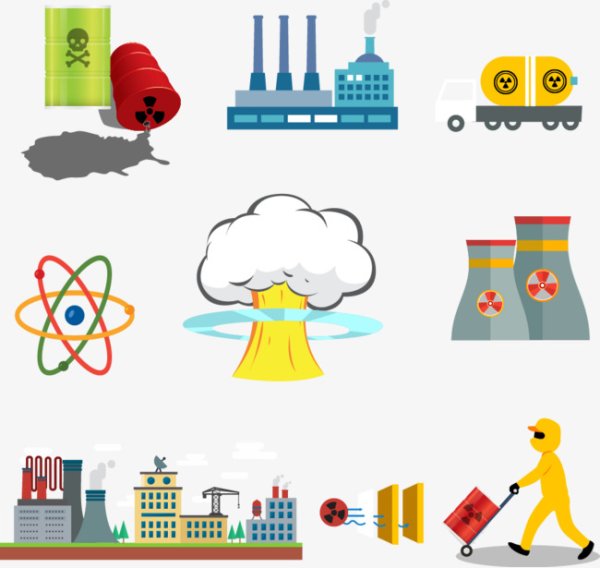 Атомная электростанция для детей