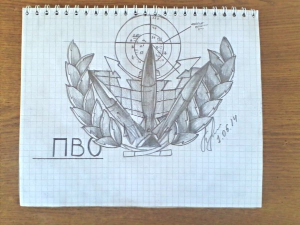 Татуировки ПВО войск