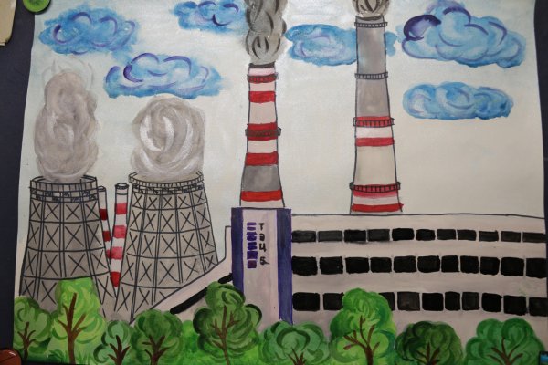 Взрыв реактора в Чернобыле схема