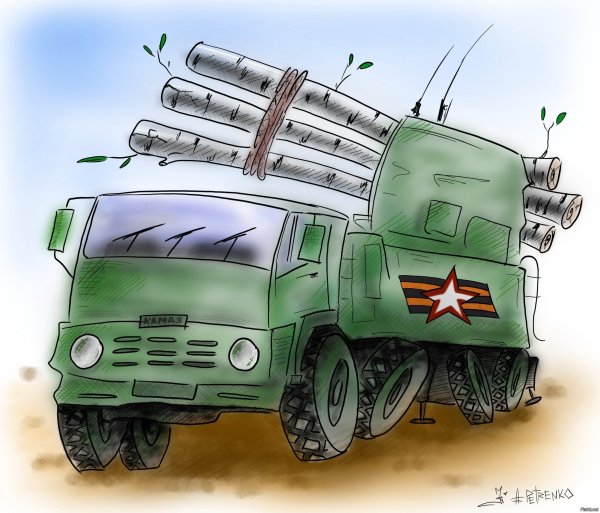 ПВО карикатура