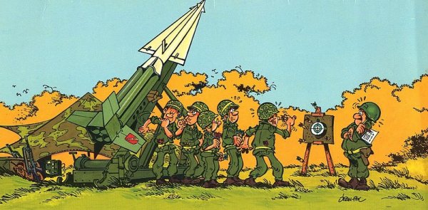 Карикатуры на Ракетчиков