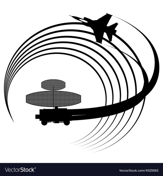 Радар силуэт