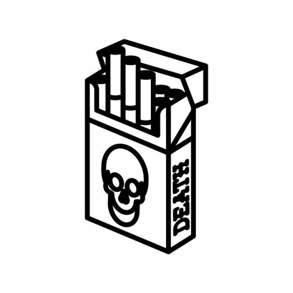 Вейп надпись