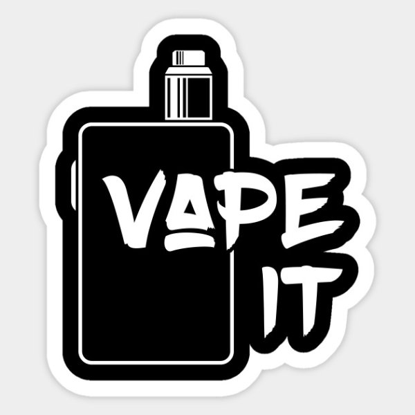 Логотип вейп магазина