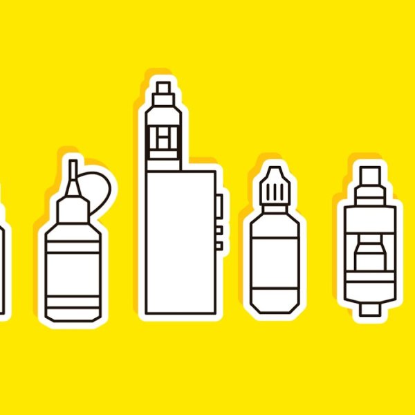 Рисунок вейпа