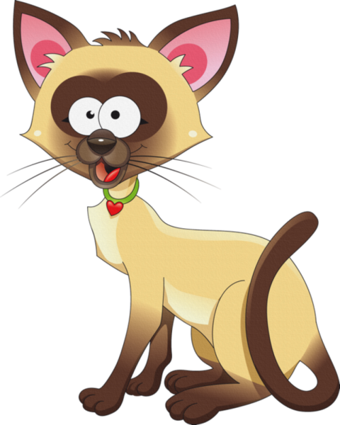 Мультяшные кошки