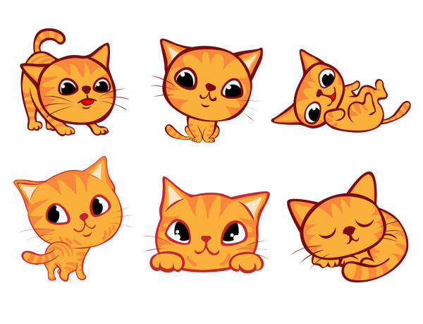 Рисунки котиков