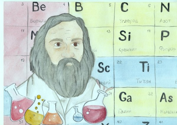 Смешной Менделеев