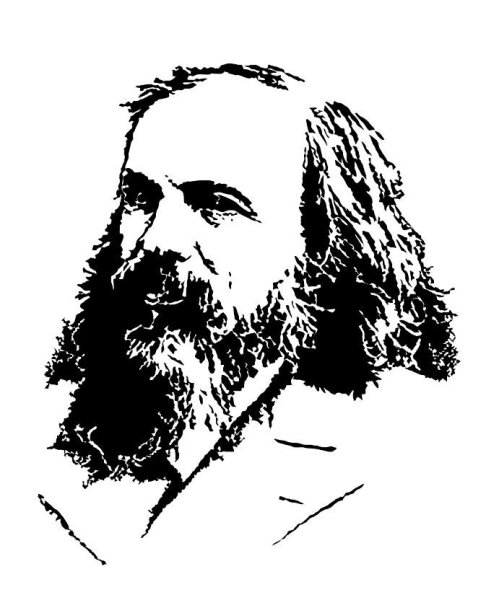 Дмитрий Менделеев арт