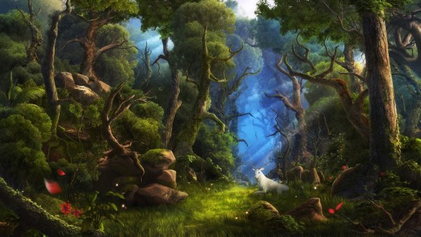 Сказочная природа