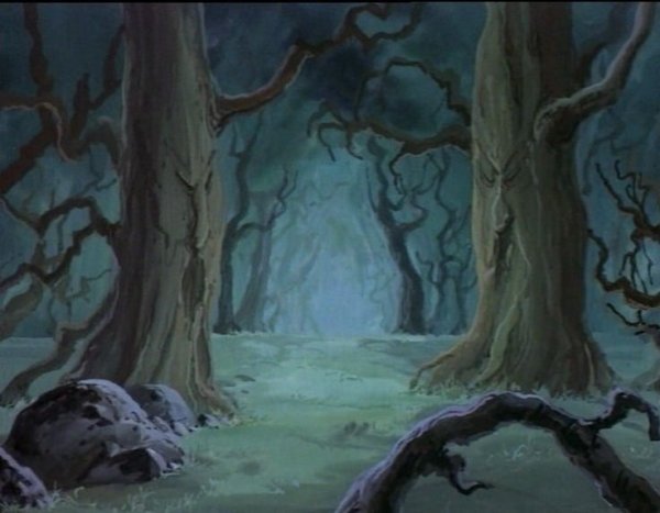 Заколдованный лес Уайт