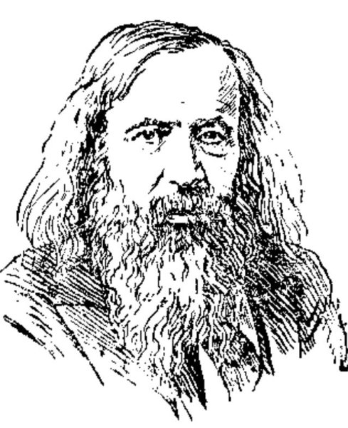 Менделеев Дмитрий Иванович вектор