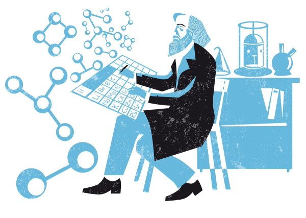 Смешной Менделеев