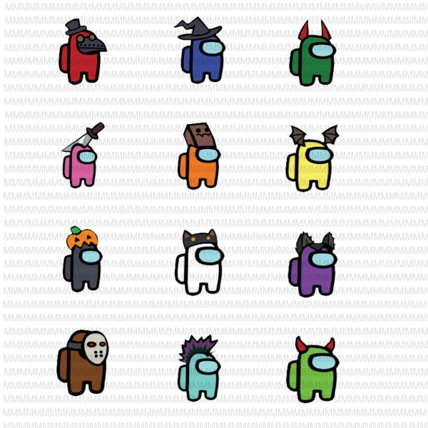 Among us персонажи