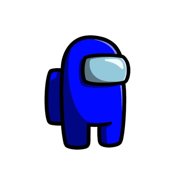 Амонг АС голубой