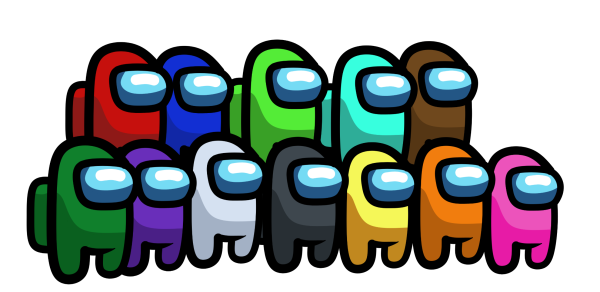 Among us логотип