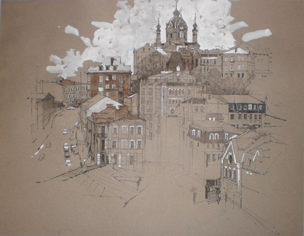 Художник Ольга Григорьева - Климова Графика