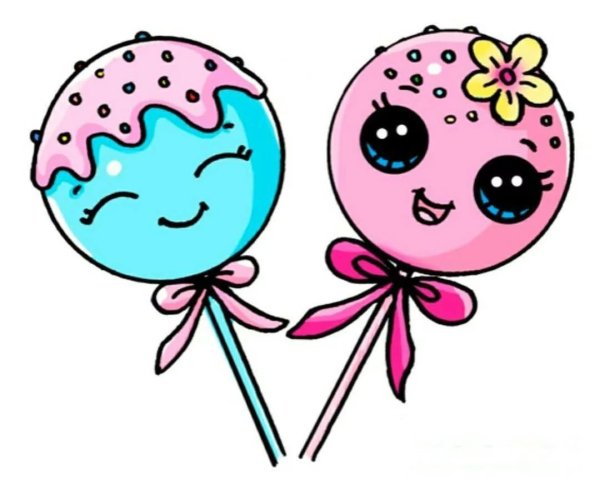 Милые картинки для срисовки