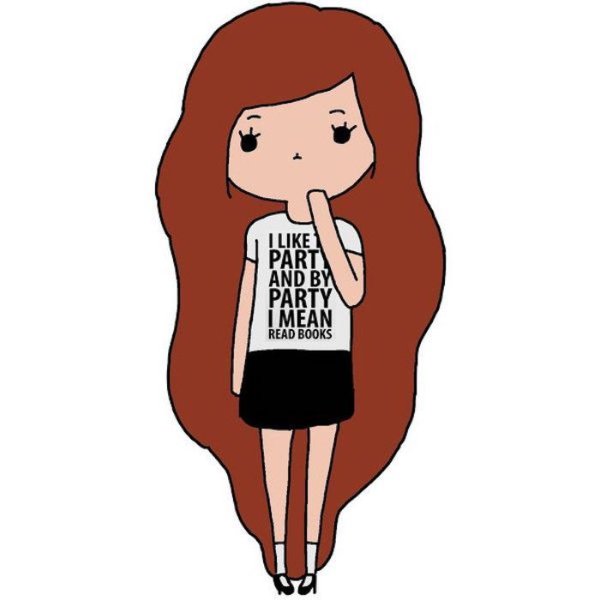 Рисунки для ЛД девочки