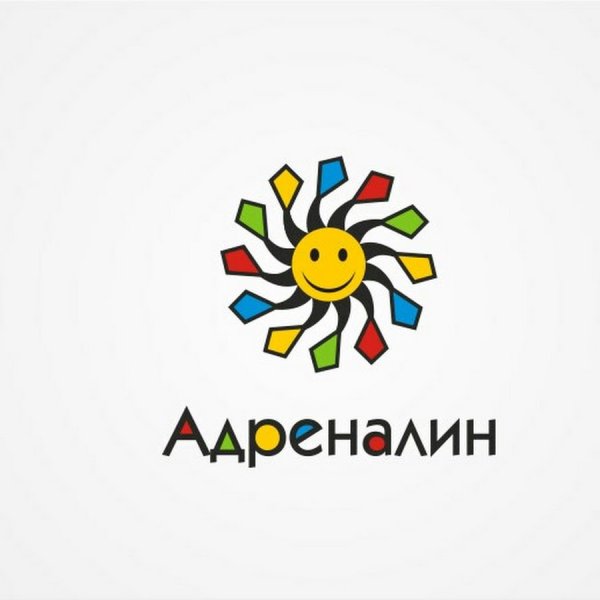 Эмблема адреналин