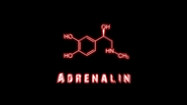 Адреналин надпись