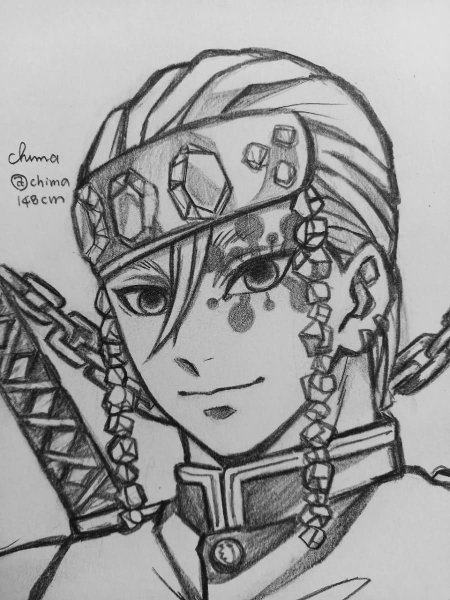 Тенген Узуй клинок рассекающий демонов