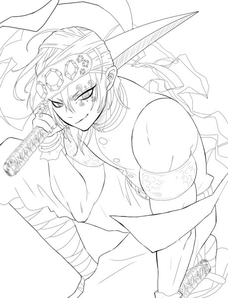 Тенген раскраска