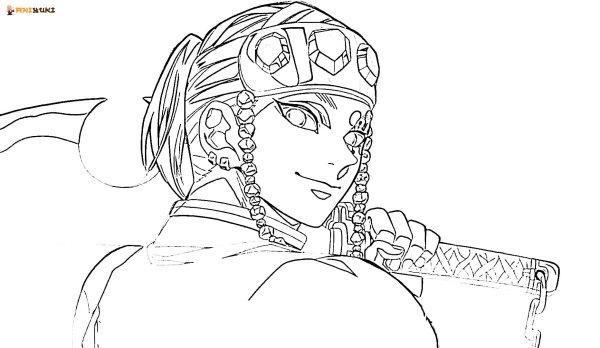 Тенген Узуй рисунок