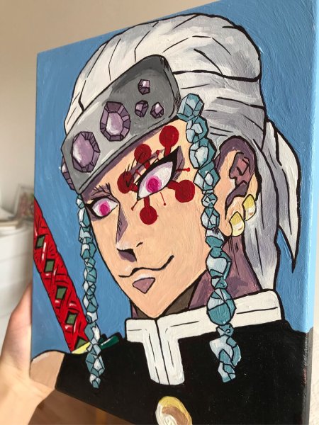 Узуй Тенген картины