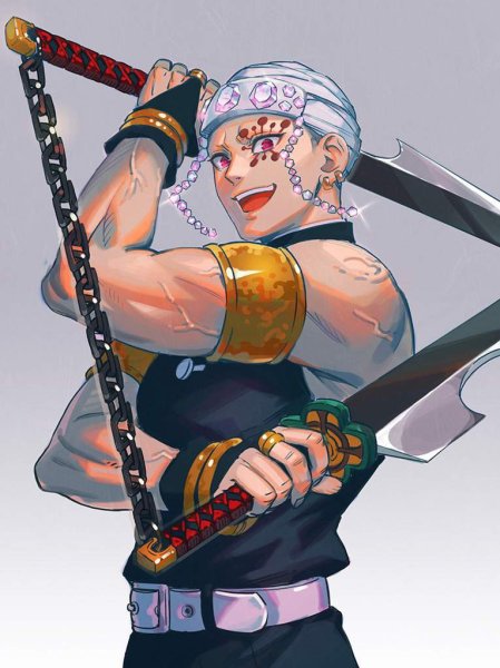 Мыши из клинок рассекающий демонов