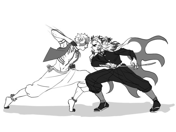 Тенген и Ренгоку