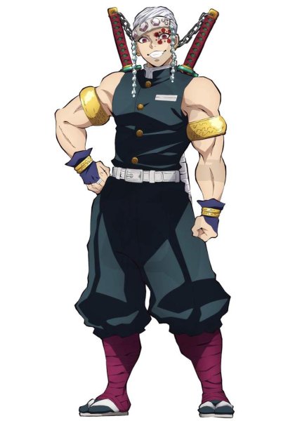 Рисовать клинок рассекающий демонов Ренгоку