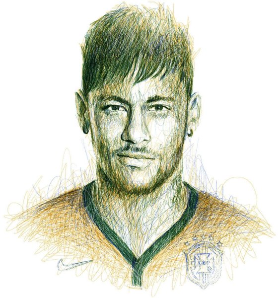 Портрет Неймара