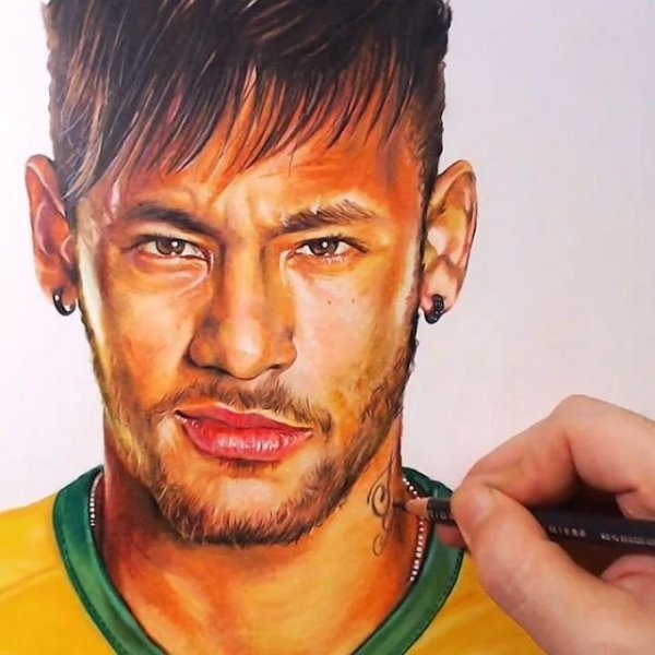 Неймар 2022 портрет