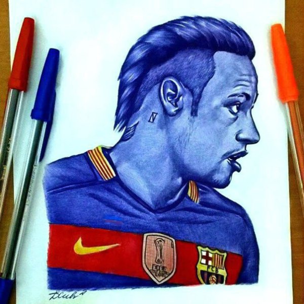 Рисунки Неймара