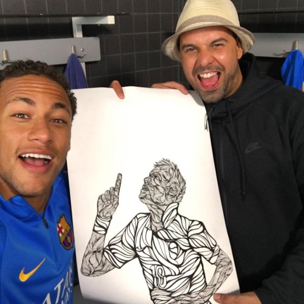 Неймар Графика