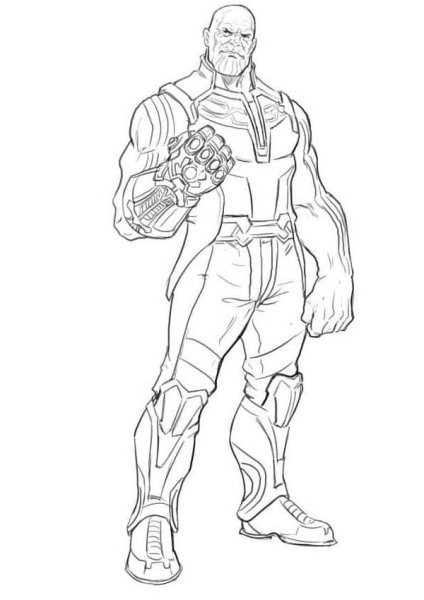 Распечатай ТАНОСА